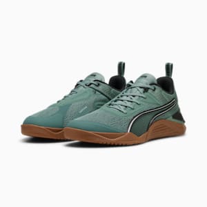 Chaussures de training Fuse 3.0 Homme, Green Moon-PUMA Black-Gum, extralarge